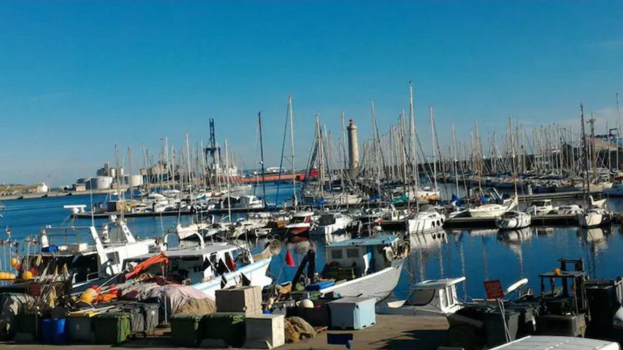 Apartamento Ô coeur de Sète - T2 climatisé avec terrasse - 2 ** Exterior foto