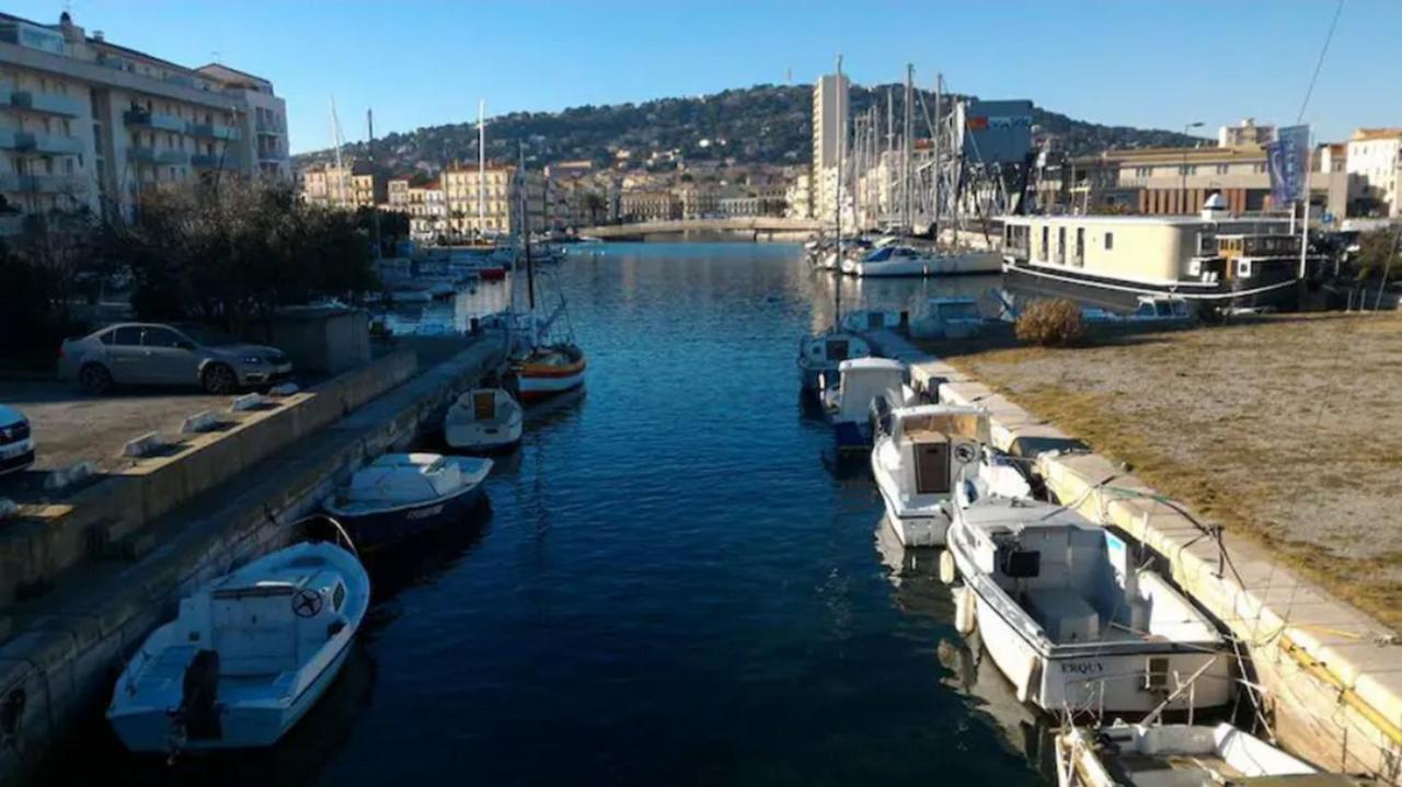 Apartamento Ô coeur de Sète - T2 climatisé avec terrasse - 2 ** Exterior foto